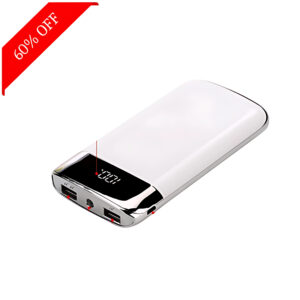 fUJI 10000mAh Fast Charging Power Bank with in-Built Cable