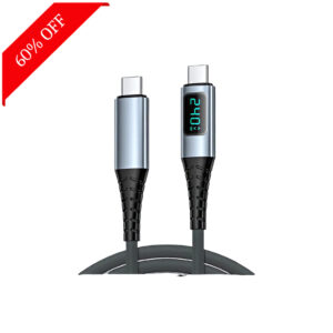 Fuji USB-C 25W PD Super Fast Charging Type-C Cable Compatible for Samsung & Other Devices