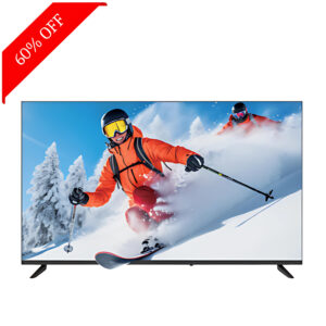 FUJICON 139 cm (55 inches) W0245 Series 4K Ultra HD QLED Google TV W0245