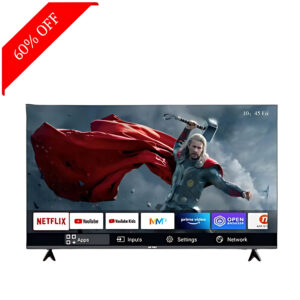 FUJICON 80 cm (32 inches) VIRAT FX 1000 Series HD Ready Smart LED TV FRAMLESS MODEL