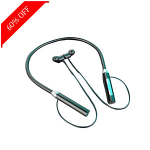 Fuji Neckband, Fast Type C Charge, Built-in Mic, ENC, Upto 48 Hrs Playtime Bluetooth  (Black, In the Ear)