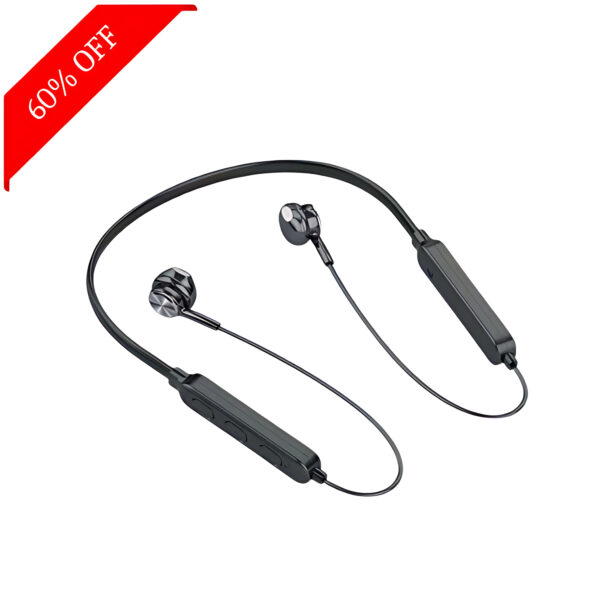 Fuji ASAP Fast Charging Upto 48Hour Playtime Earphone with mic[TB1] Bluetooth  (Black, In the Ear)