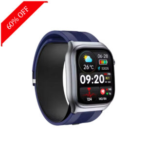 FUJICON Call Pro Plus Smart Watch 1.83 inch with Bluetooth Calling, AI Voice Assistance, 100 Sports Modes IP67 Rating, 240 * 280 Pixel High Resolution (Black)