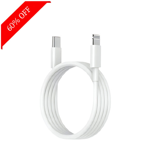 Fuji Compatible for Apple USB-C to Lightning Cable (1m)