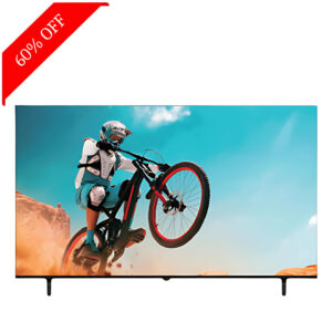 FUJICON 164cm(65 inches) W0485 Series 4K Ultra HD QLED Google TV W0485