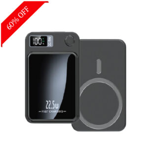 Fuji 5000mAh Compact Magsafe Wireless Power Bank