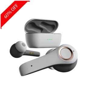 Fuji 45H Battery, 4Mics ENx Tech, Best in Segment Calling, ASAP Charge Bluetooth  (grey, True Wireless)
