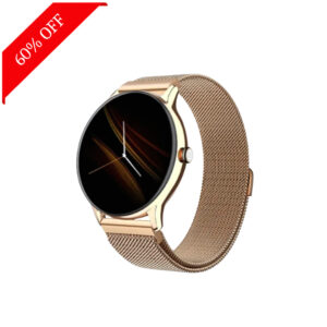 Fuji 1.43" AMOLED Display, Super AI Engine & upto 20 days battery Smartwatch  (Grey Chain Strap, One Size)