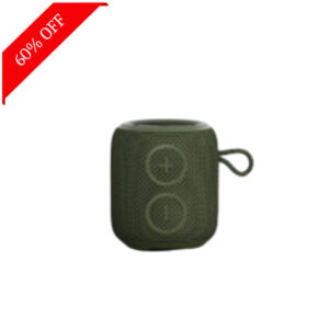 Fuji BL 6 W Bluetooth Speaker  (green, Stereo Channel)