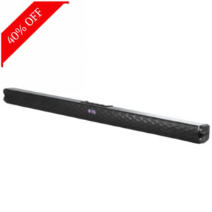 Fuji 60W RMS with Sleek Design & Remote Control 60 W Bluetooth Soundbar
