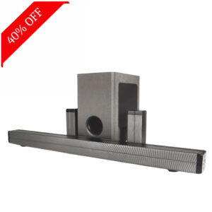 Fuji Soundbar, 200 Watts, Virtual 5.1, Quad Driver Soundbar, 6.5" Subwoofer, Wall Mountable, Bluetooth v5.0 | HDMI (ARC) | Optical in | USB | AUX