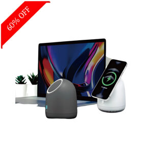 Fuji Bluetooth 5.3 5w speaker & fast wireless charger NFC function stereo speakers