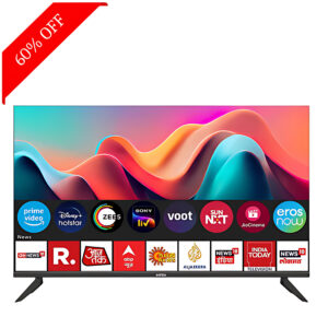 FUJICON 108 cm (43 inches) R01M Series HD LED Google TV R01M