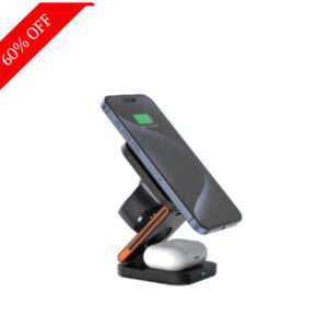 Fuji 15W Wireless Charging | Wireless Watch/Airpods Charging | Only for Iphone