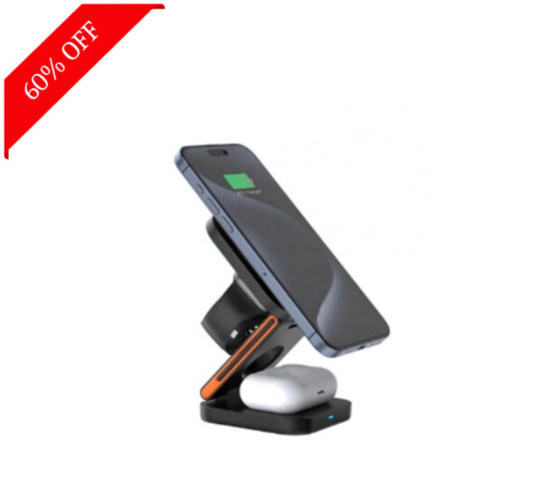 Fuji 15W Wireless Charging | Wireless Watch/Airpods Charging | Only for Iphone